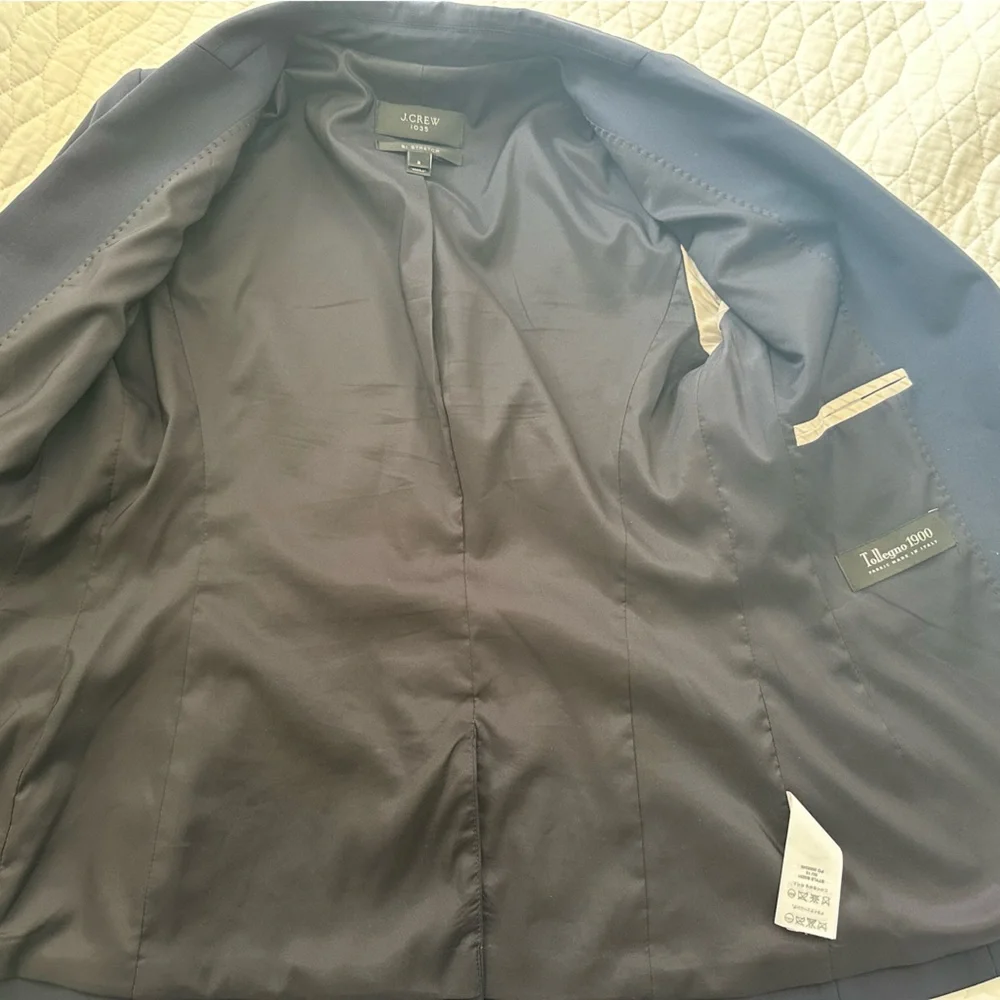 J. Crew 1035  bi-stretch blazer - Picture 11 of 11